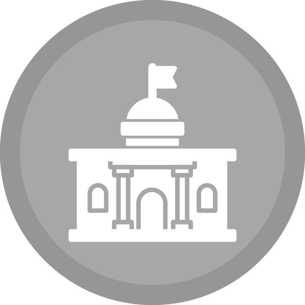 Parliament Vector Icon