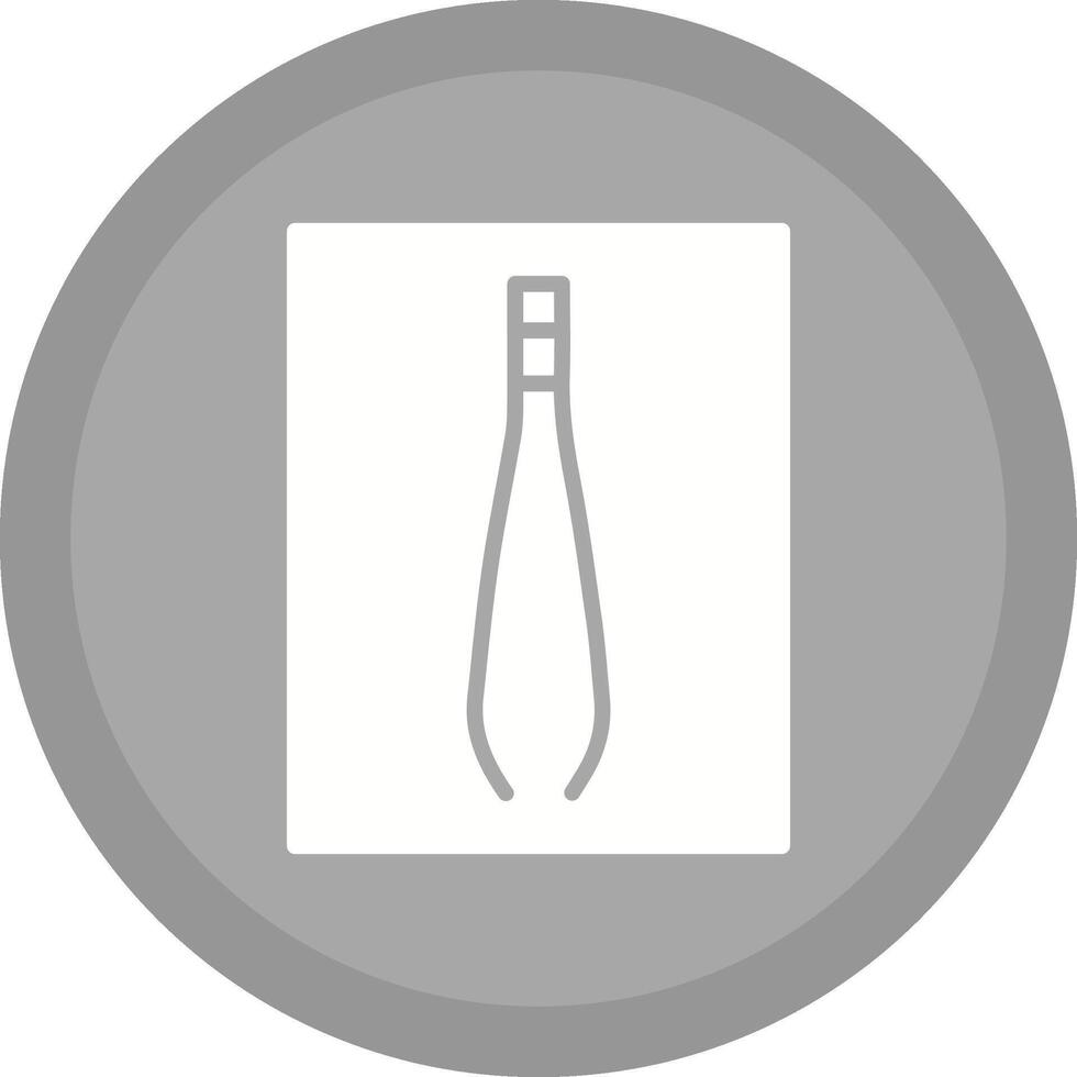 Tweezer Vector Icon