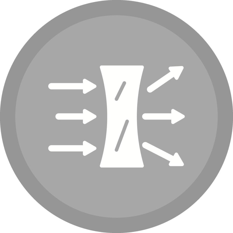 Reflection Vector Icon