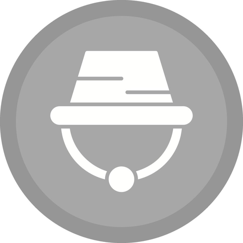 Camping Hat Vector Icon