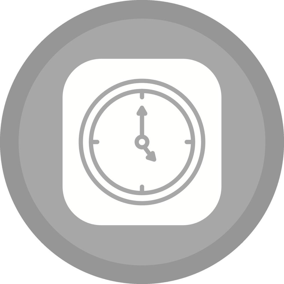 Clock Vector Icon
