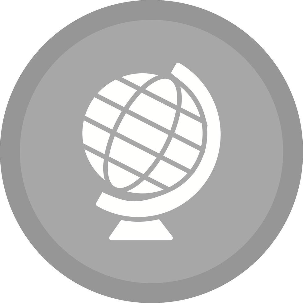 icono de vector de globo