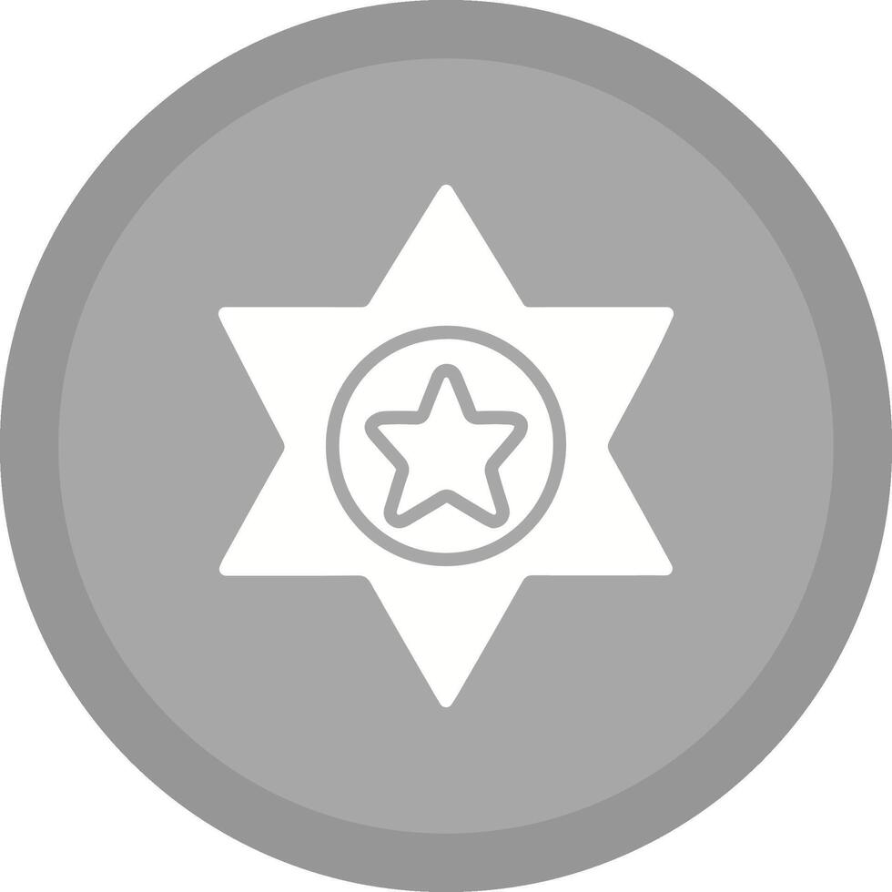 Sheriff Vector Icon