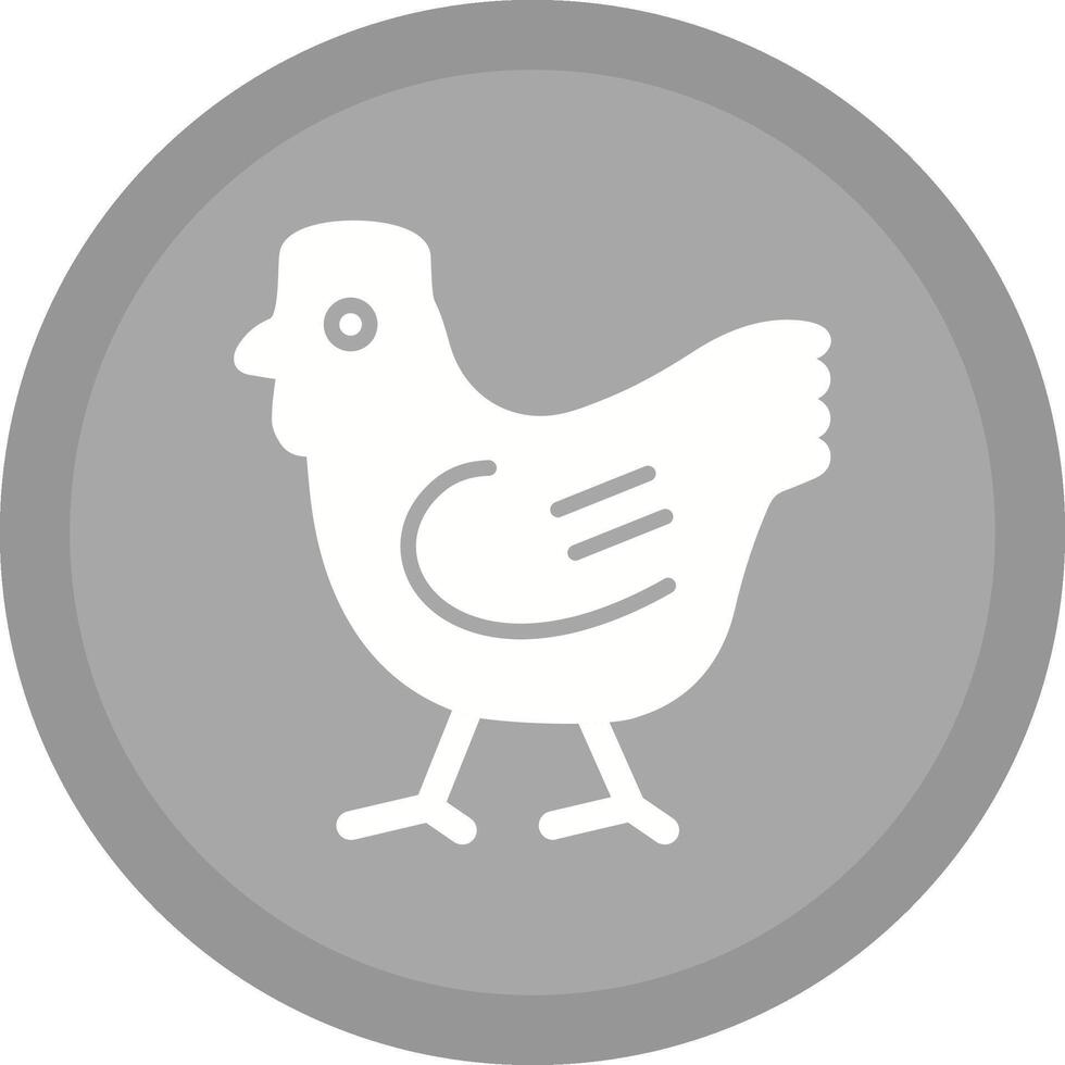 Poultry Vector Icon