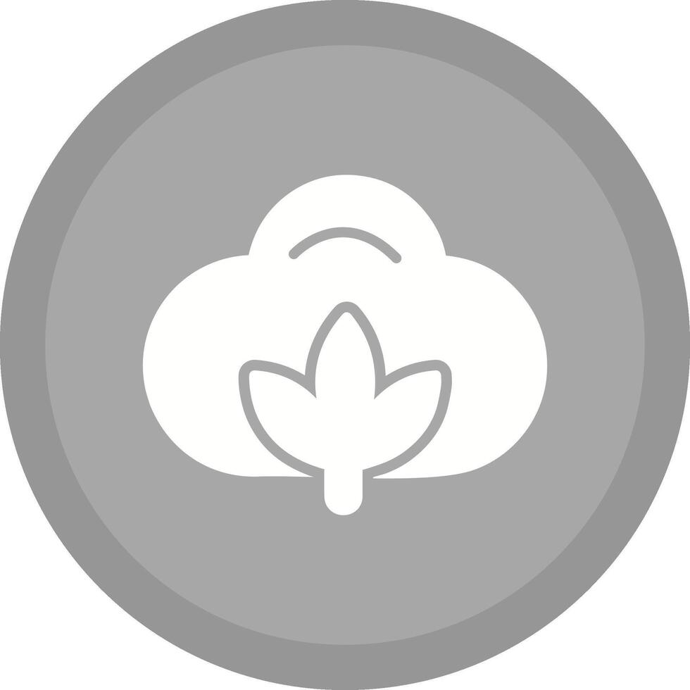 Cotton Vector Icon