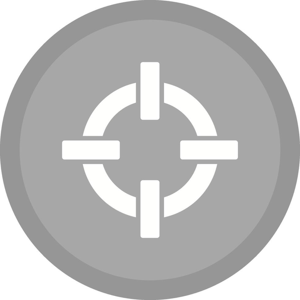 Float Vector Icon