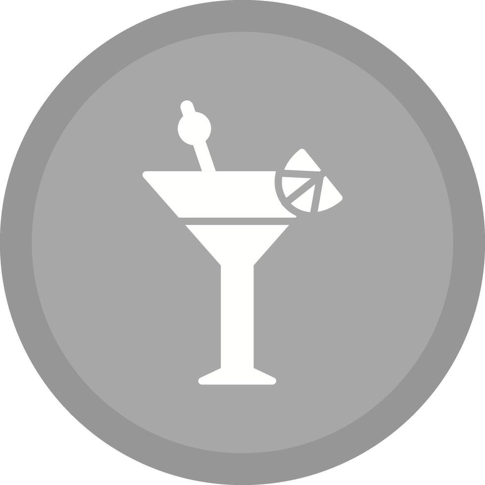 Martini Vector Icon