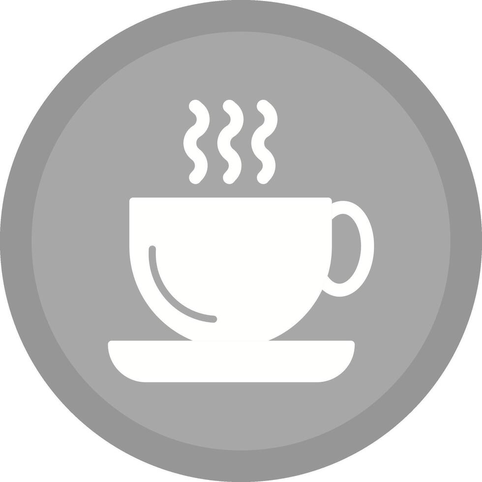 icono de vector de taza de café