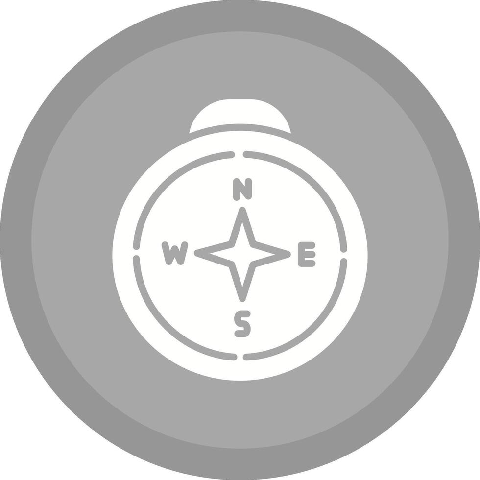 Compass Vector Icon