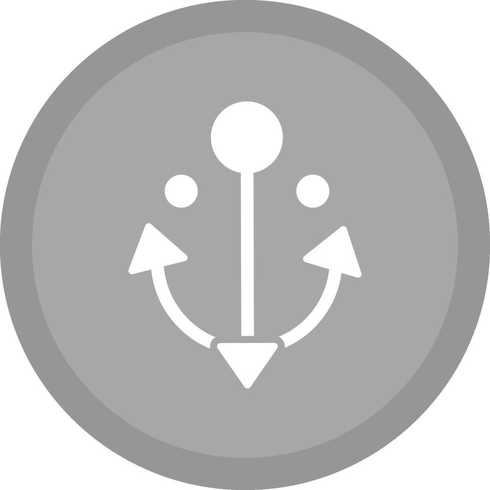 Anchor Vector Icon