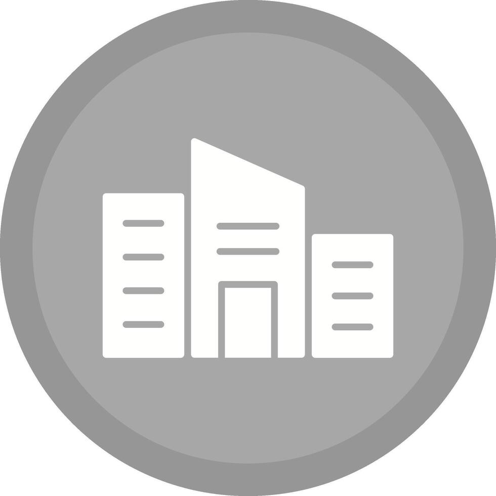 Office Building Vector Icon