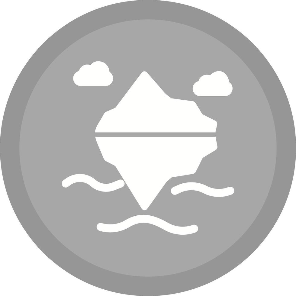 Iceberg Vector Icon