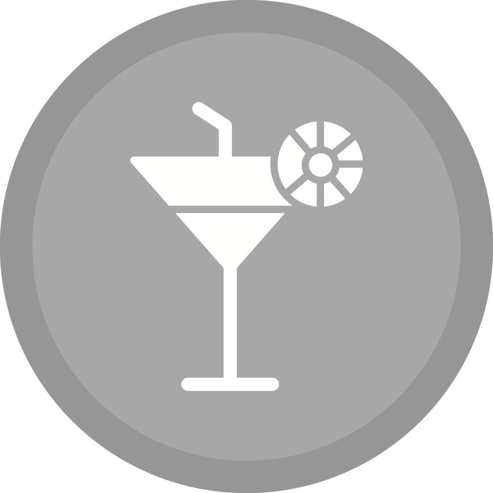 Cocktail Drink Vector Icon