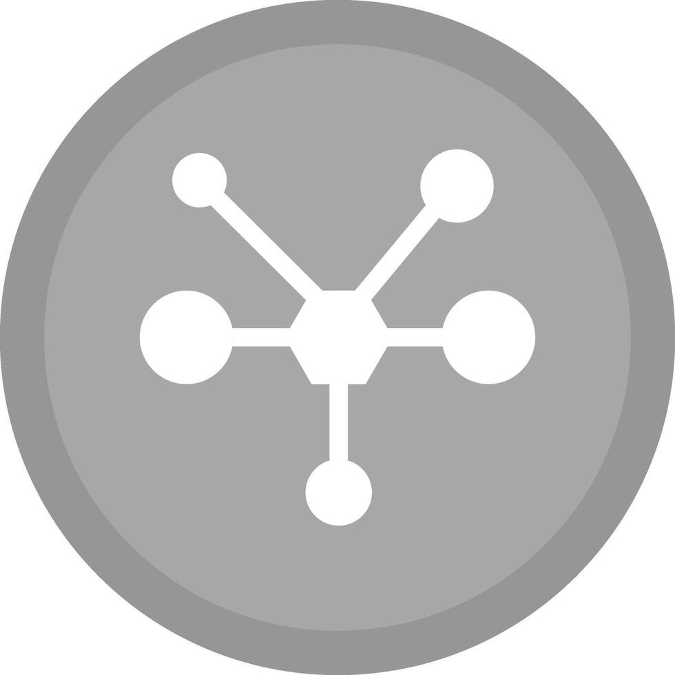 Molecule Vector Icon