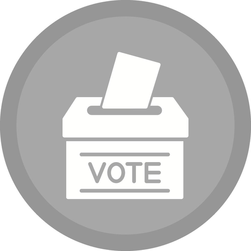 Ballot Vector Icon