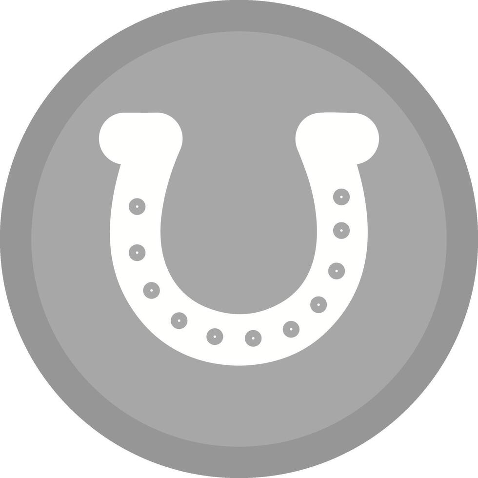 Horse Shoe Vector Icon