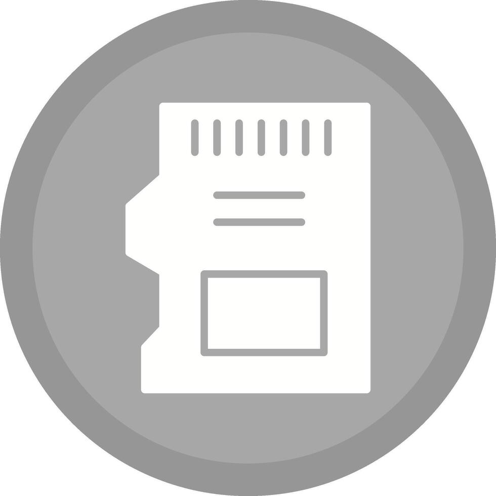 SD Card Vector Icon