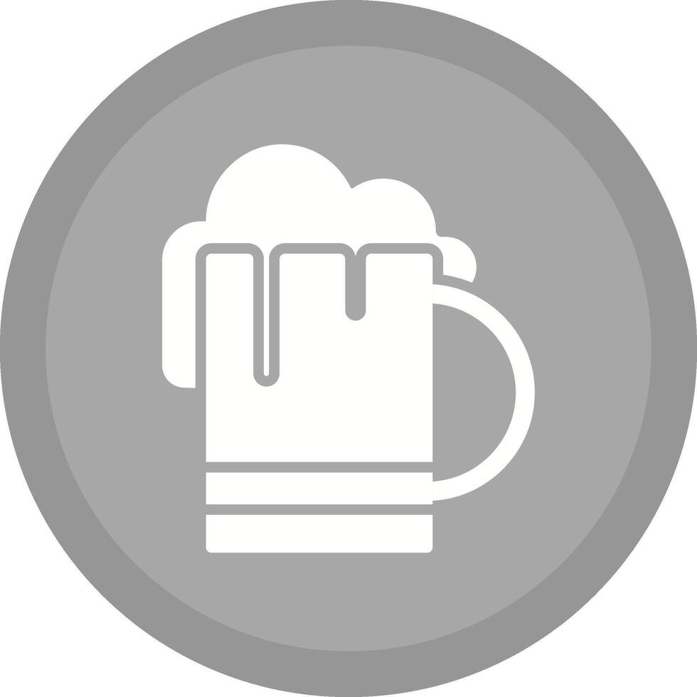 Iced Tea Vector Icon
