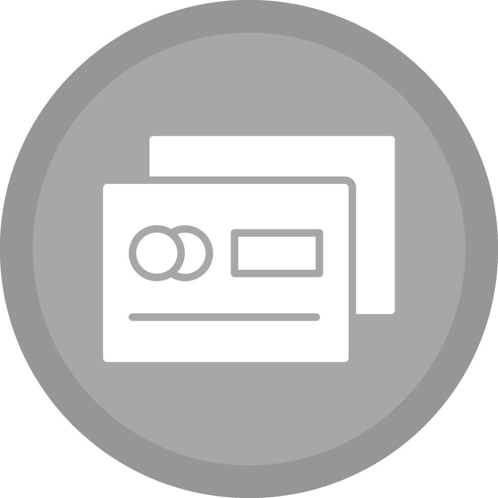 ATM Card Vector Icon