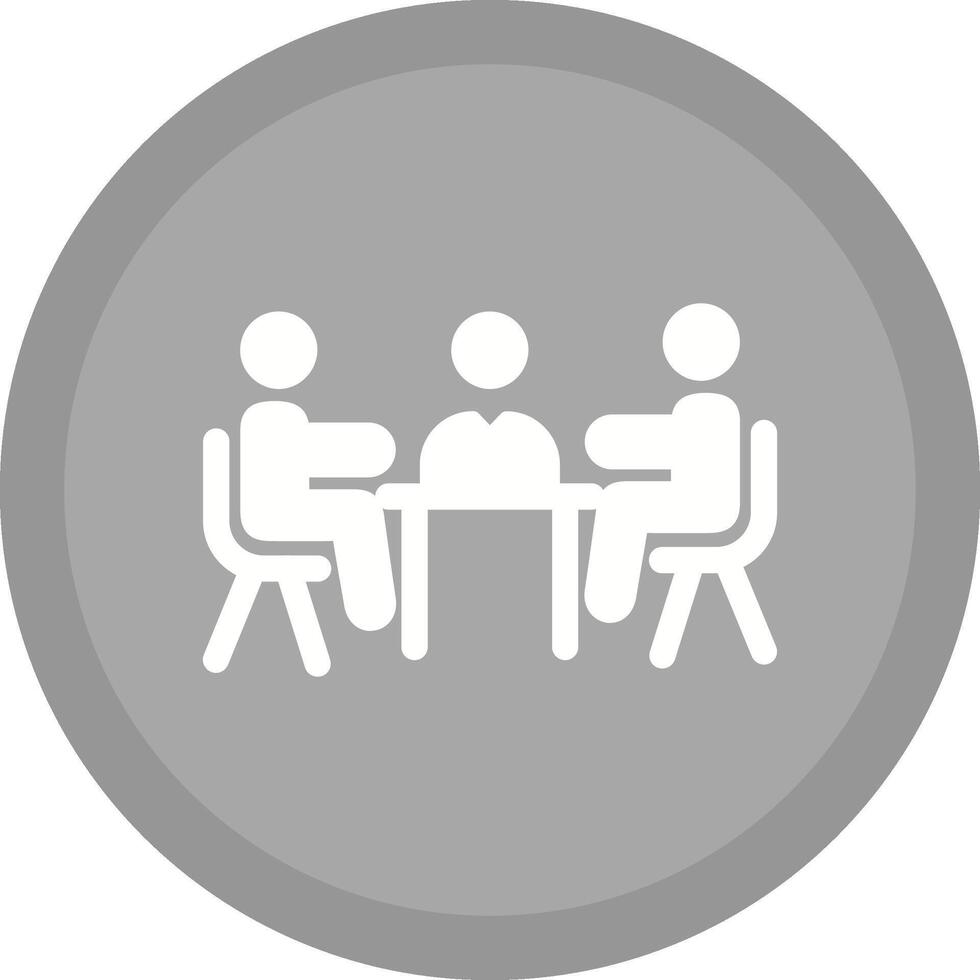 Meeting Vector Icon