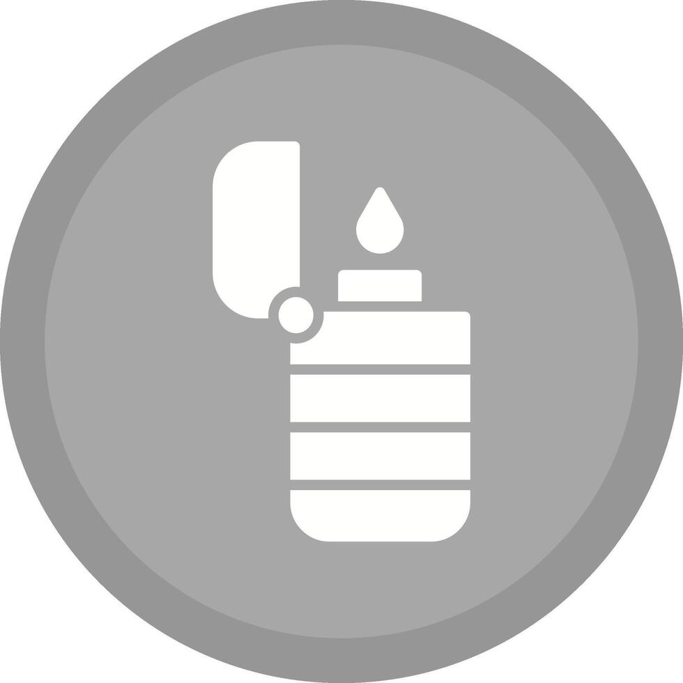 Lighter Vector Icon