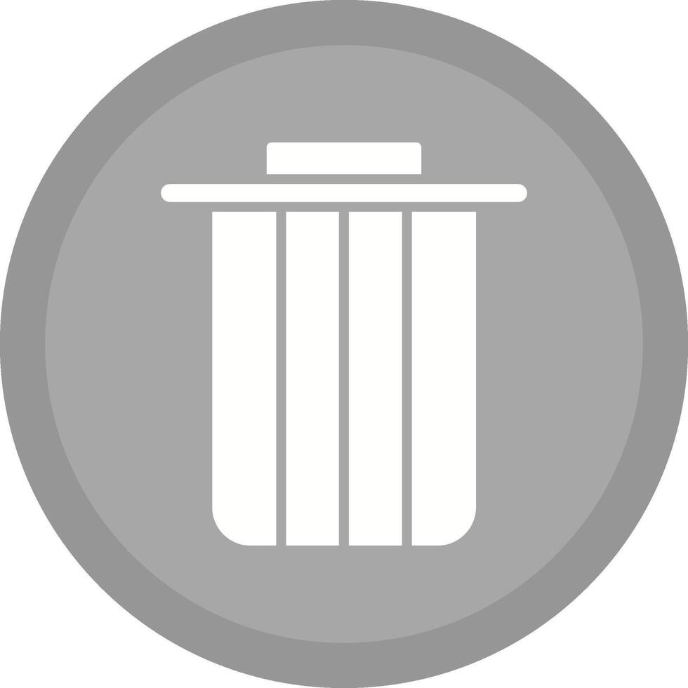 Dustbin Vector Icon