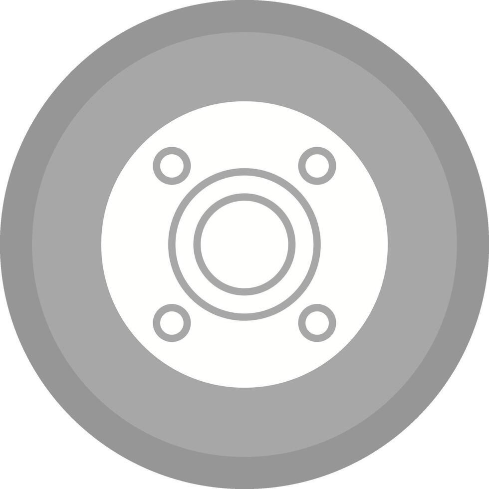 Flange Vector Icon