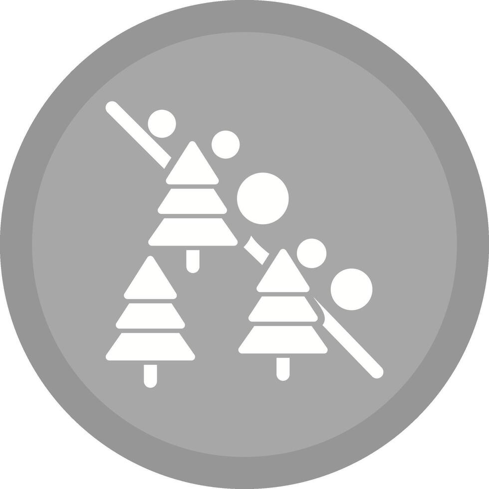 Avalanche Vector Icon