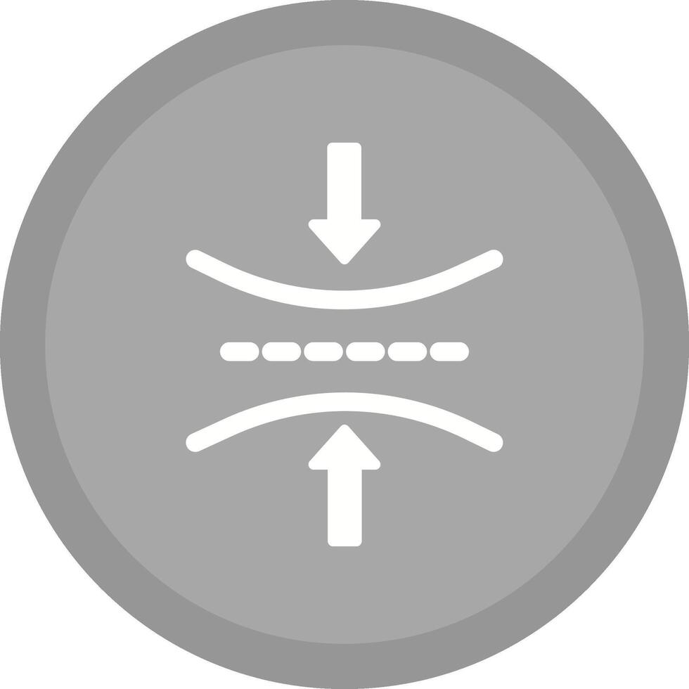 Elasticity Vector Icon