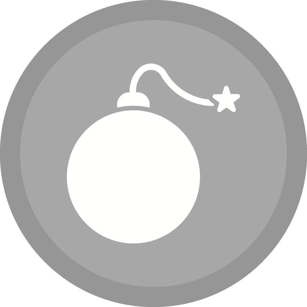 Bomb Vector Icon