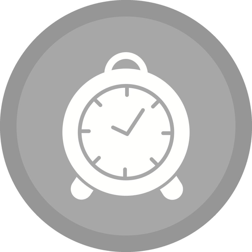 Alarm Clock Vector Icon