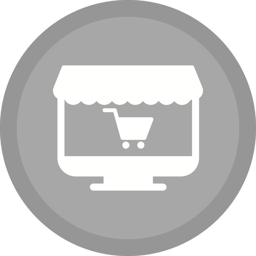 Online Store Vector Icon
