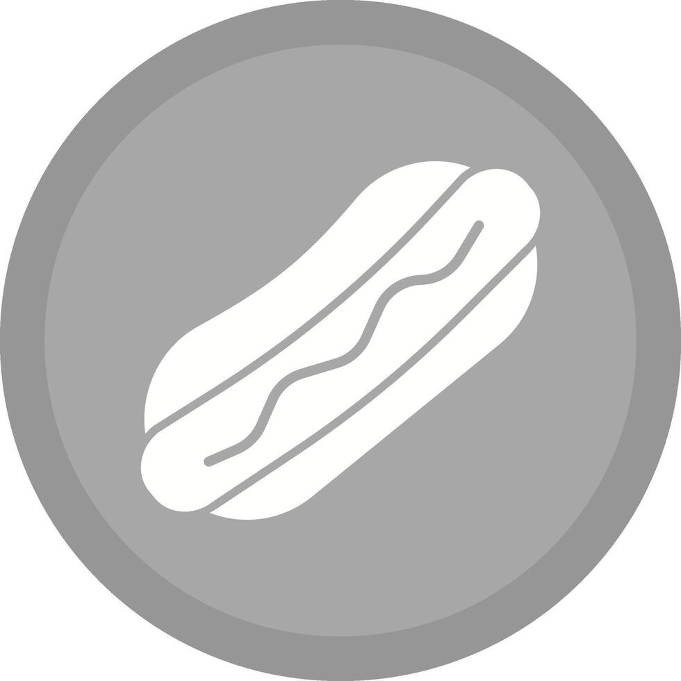 Hotdog Vector Icon