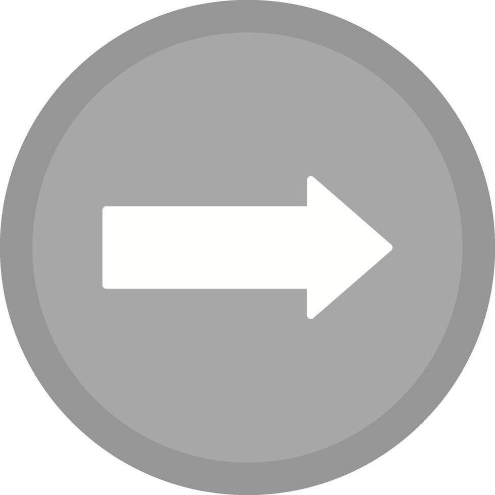 Arrow Right Vector Icon