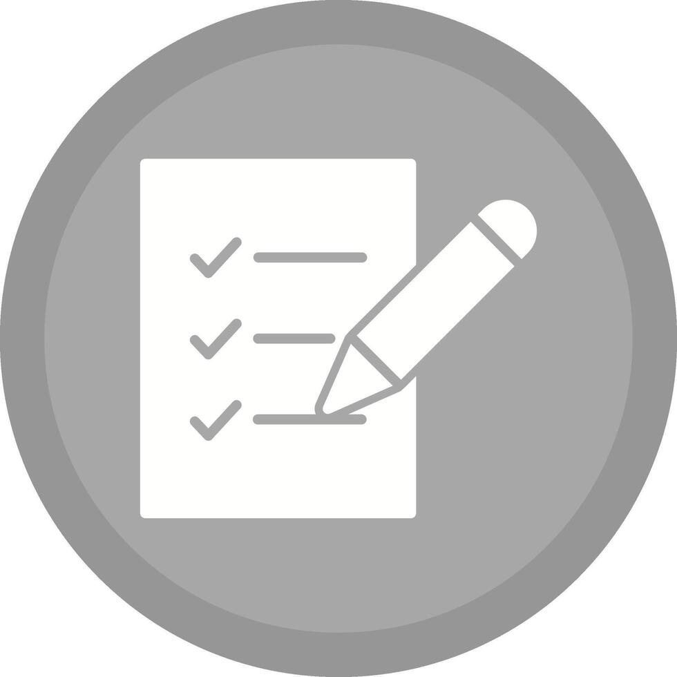 Write Vector Icon