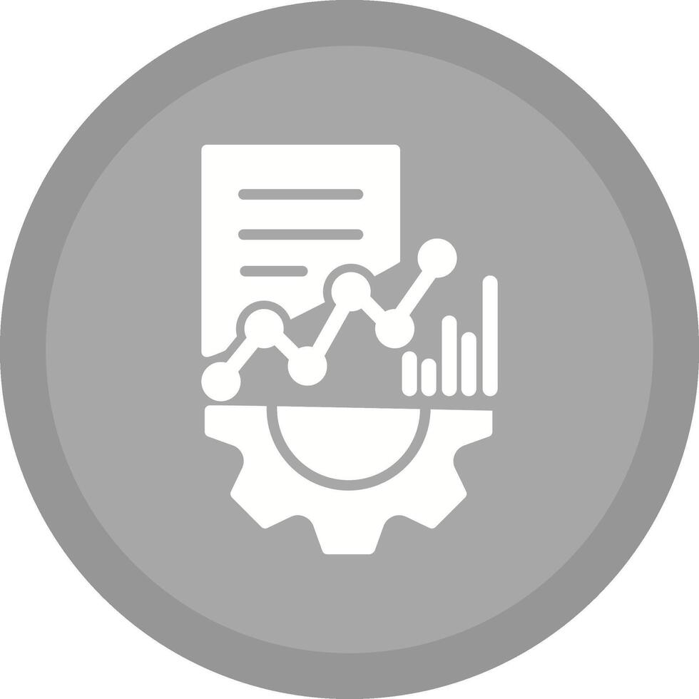 Manage Data Vector Icon