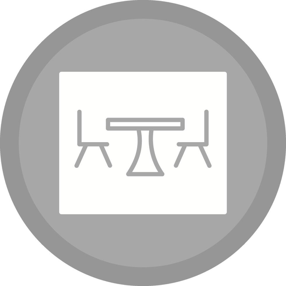 Canteen Vector Icon