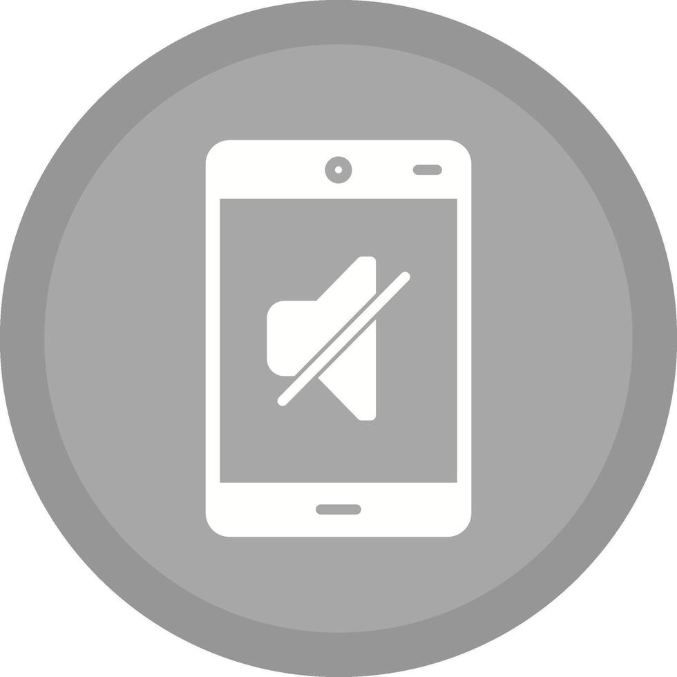 Silent Vector Icon