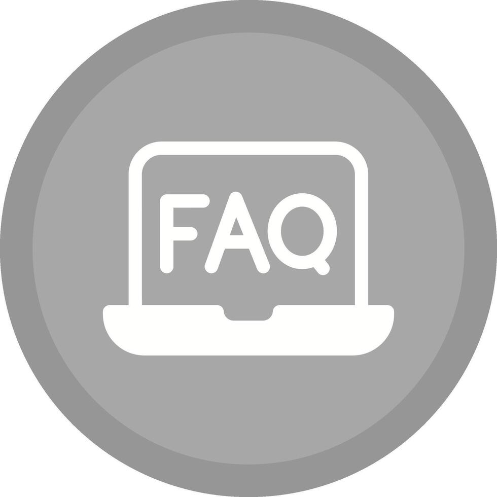 FAQ Vector Icon
