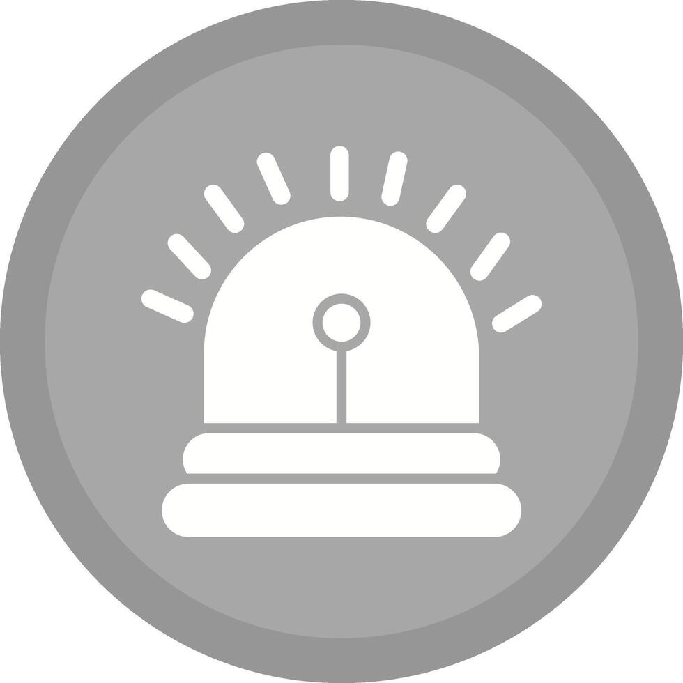 Siren Vector Icon