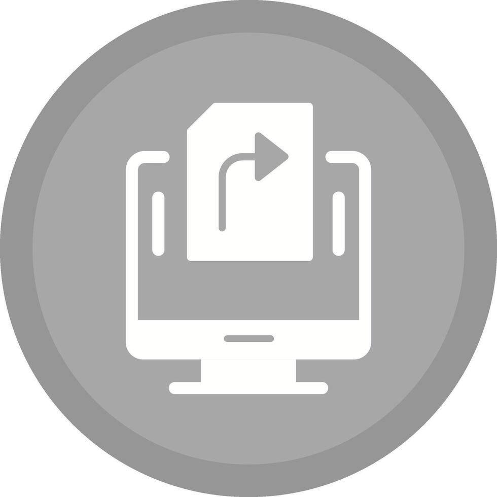 Right Vector Icon