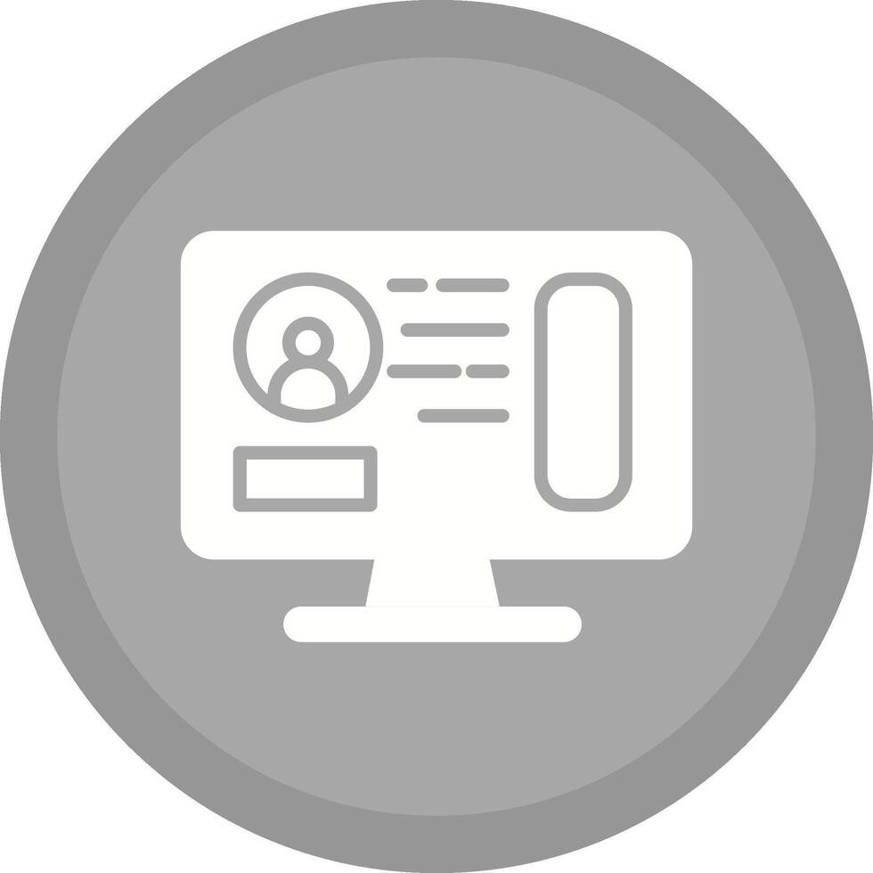 Profile Vector Icon