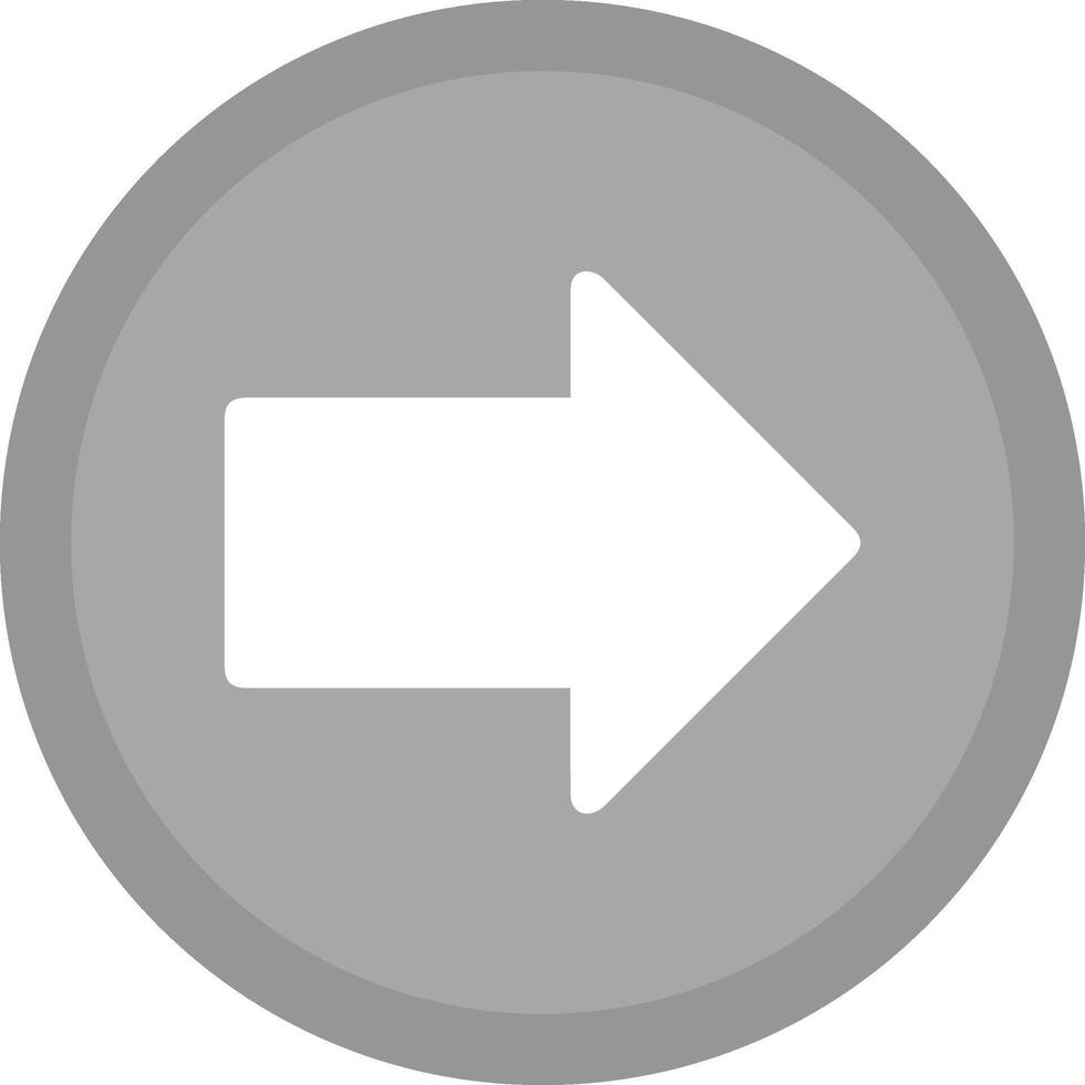 Right Vector Icon