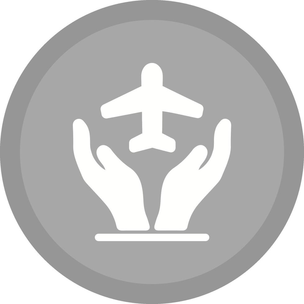 Travel Insurance Vector Icon