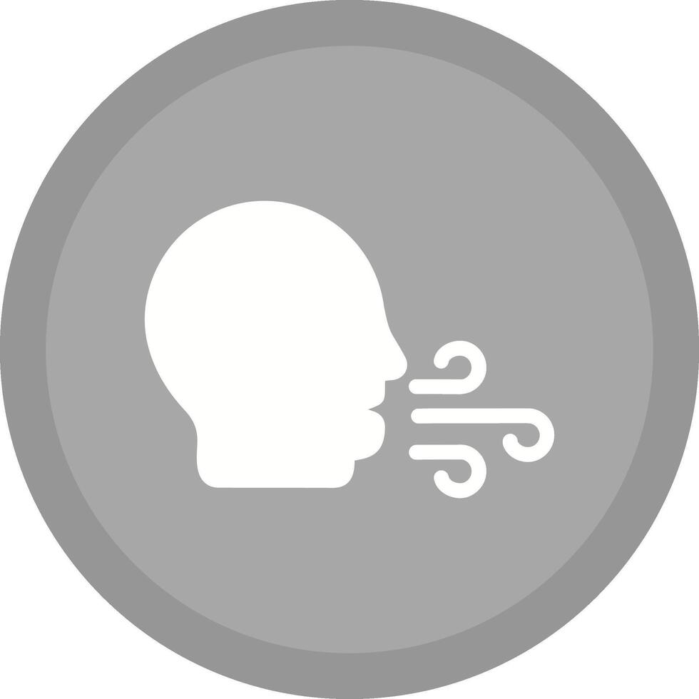 Bad Breath Vector Icon