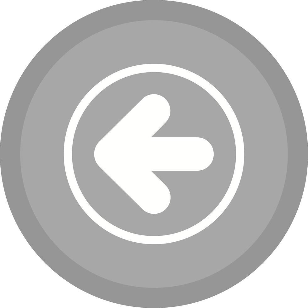 To Left Vector Icon