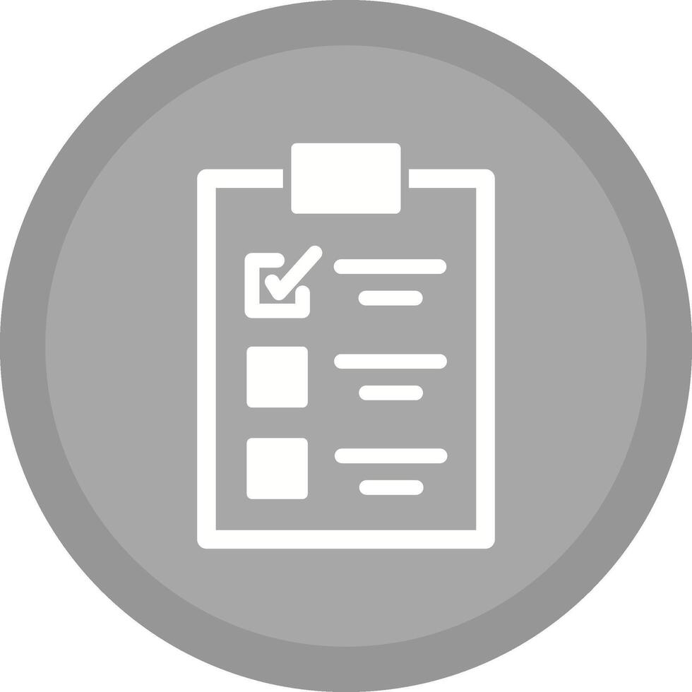 To Do List Vector Icon