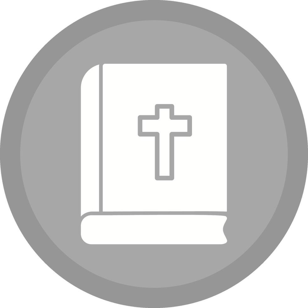 Religious Book Vector Icon