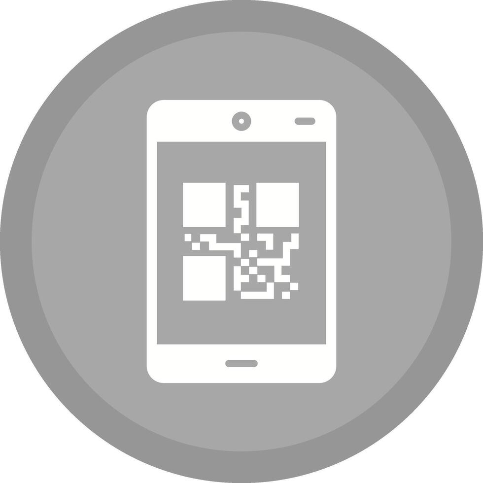 Pattern Code Vector Icon