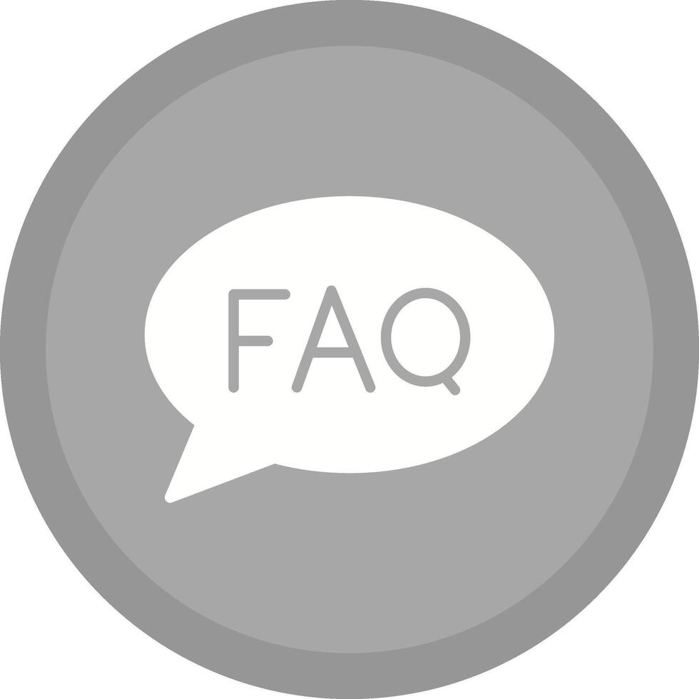 FAQ Vector Icon
